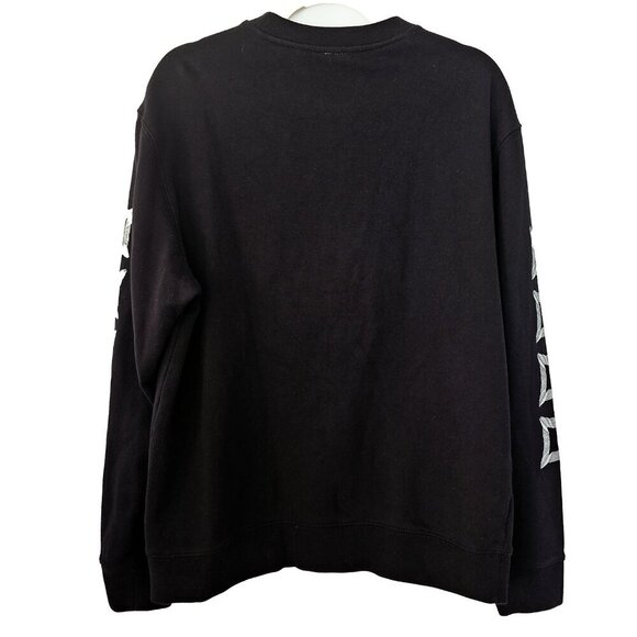 Cloak x In Space with Markiplier Black Sweatshirt - Picture 4 of 6